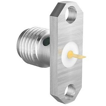 RF 同軸 CONN SMA ジャック 50 Ω パネル AMPHENOL