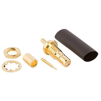 RF 同軸 CONN SMB ジャック 50 Ω ケーブル AMPHENOL