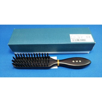 かなや刷子 ヘアーブラシ 携帯用 カナヤブラシ ヘアカラー トリートメントブラシ 通販モノタロウ No310