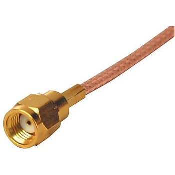 RF 同軸 SMA RP プラグ 50 Ω クリンプ CINCH CONNECTIVITY SOLUTIONS