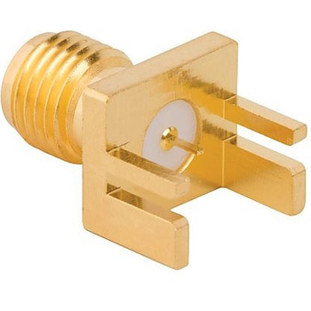 RF 同軸 SMA STR ジャック エンド ローンチ - Texas Instruments