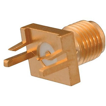 RF 同軸 SMA ジャック 50 Ω PCB CINCH CONNECTIVITY SOLUTIONS