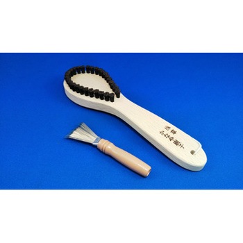 かなや刷子 毛玉取りブラシセット カナヤブラシ 柄付ブラシ 通販モノタロウ C 10