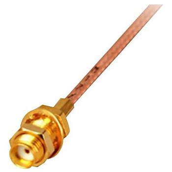 RF 同軸 SMA ジャック 50 Ω ケーブル CINCH CONNECTIVITY SOLUTIONS