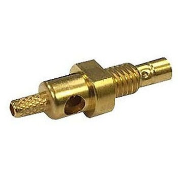 RF 同軸 SMB ジャック 50 Ω ケーブル CINCH CONNECTIVITY SOLUTIONS