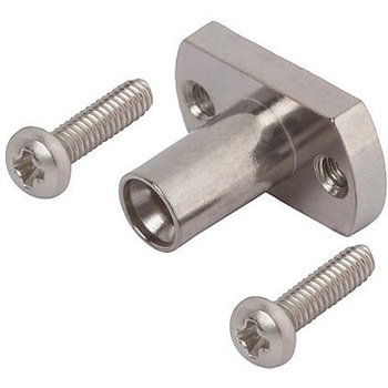 RF 同軸 SMPM プラグ 50 Ω パネル AMPHENOL