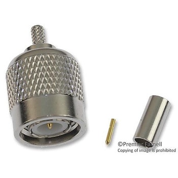 RF 同軸 TNC プラグ 50 Ω ケーブル CR AMPHENOL