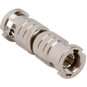 RF 同軸 アダプタ HD BNC プラグ-プラグ 75Ω AMPHENOL