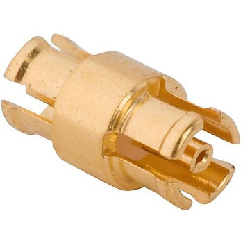 RF 同軸 アダプタ SMPM プラグ-プラグ 50 Ω - AMPHENOL