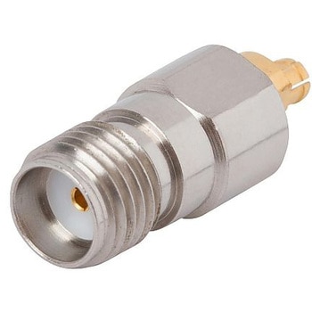 RF 同軸 アダプタ SMPM-SMA ジャック 50 Ω AMPHENOL