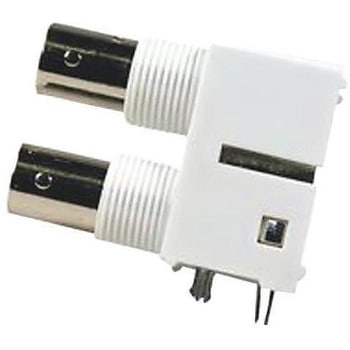 RF/同軸 BNC ジャック R/A 75 Ω THOUG AMPHENOL