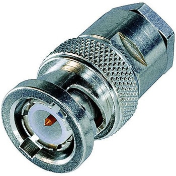 RF/同軸 BNC ストレート 50 Ω クリンプ EDAC