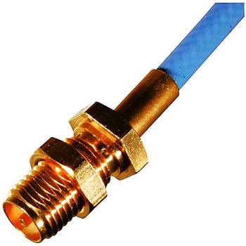 RF/同軸 SMA RP バルクヘッド ジャック 50 Ω クリンプ CINCH CONNECTIVITY SOLUTIONS