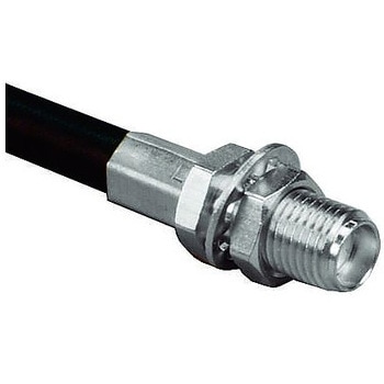 RF/同軸 SMA バルクヘッド ジャック 50 Ω クリンプ CINCH CONNECTIVITY SOLUTIONS