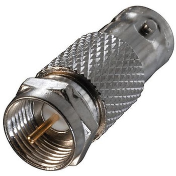 RF/同軸 アダプタ BNC ジャック-F プラグ 75 Ω CINCH CONNECTIVITY SOLUTIONS
