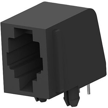 RJ22 コネクタ ジャック 4P4P 1 ポート CAT3 TE Connectivity Japan(旧:TYCOELECTRONICS(タイコエレクトロニクス))