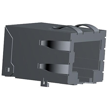 RJ45 コネクタ ジャック 8P8C 1ポート CAT3 日本モレックス(molex)