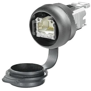 RJ45 コネクタ ジャック 8P8C 1ポート IDC WEIDMULLER