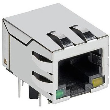 SI-60005-F RJ45 RlN^ WbN 8P8C 1|[g TH Bel Magnetic Solutions 1 SI-60005-F 61404274