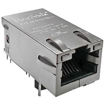 RJ45 コネクタ ジャック 8P8C 1ポート TH Bel Magnetic Solutions