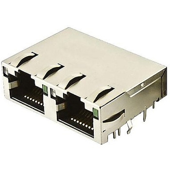 RJ45 コネクタ ジャック 8P8C THT PULSE
