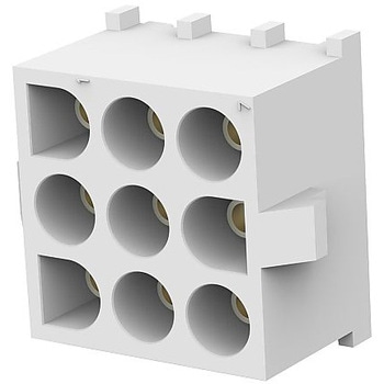 WTB CONN ヘッダ 9POS 3列 6.35MM TE Connectivity Japan(旧:TYCOELECTRONICS(タイコエレクトロニクス))