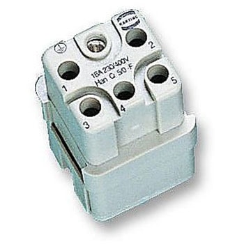 インサート メス 5WAY 26-14 AWG HAN Q5 - ハーティング