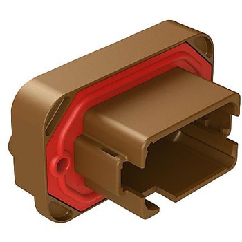 オートモーティブ CONN 12POS RCPT 13A 250V - AMPHENOL