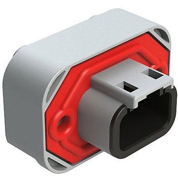 オートモーティブ CONN 3POS RCPT 7.5A 250V AMPHENOL