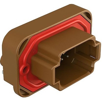 オートモーティブ CONN 8POS RCPT 13A 250VDC AMPHENOL