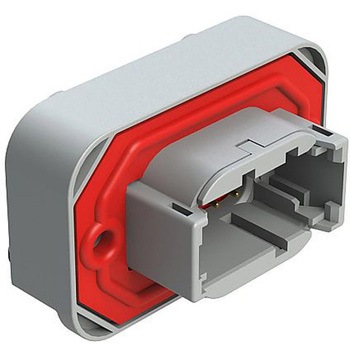 オートモーティブ CONN 8POS RCPT 7.5A 250V - AMPHENOL