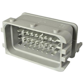 オートモーティブ CONN プラグ 24POS PCB グレー APTIV (Formerly Delphi)
