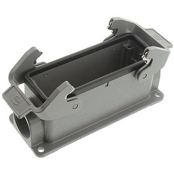 クローズド フランジ ハウジング サイズ24B メタル ハーティング