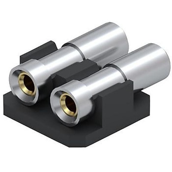 コネクタ RCPT 2POS 1列 2.54MM MILL MAX