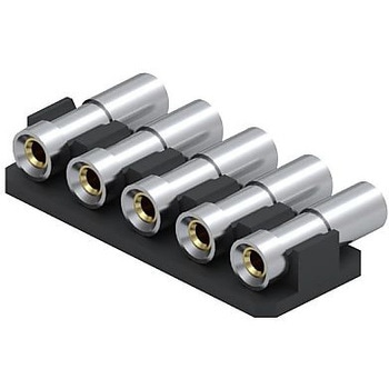 コネクタ RCPT 5POS 1列 2.54MM MILL MAX