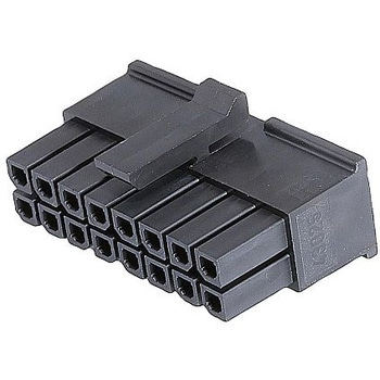 コネクタ ハウジング RCPT 16POS 日本モレックス(molex)