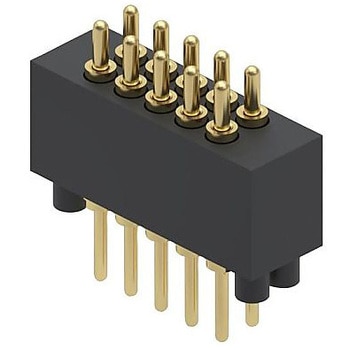 コネクタ ヘッダ 10POS 2列 1.27MM MILL MAX