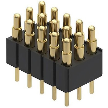 コネクタ ヘッダ 18POS 3列 2.54MM MILL MAX