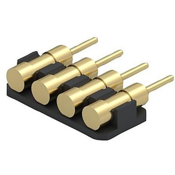 コネクタ ヘッダ 4POS 1列 2.54MM MILL MAX