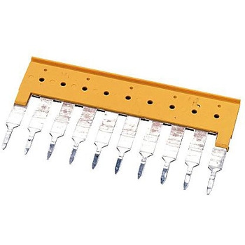 ジャンパー 10POS 5.1MM イエロー - WEIDMULLER