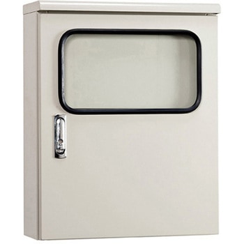 ステン窓付屋外盤キャビネット SCPOMシリーズ 河村電器産業