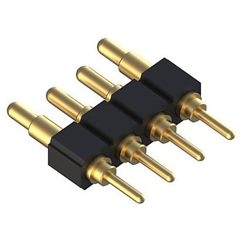 スプリング ロード コネクタ ヘッダ 4POS MILL MAX