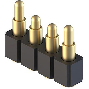 スプリング ロード コネクタ ヘッダ 4POS MILL MAX