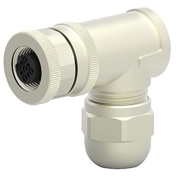 センサー CONN M12 R/A RCPT 4POS ケーブル TE Connectivity Japan(旧:TYCOELECTRONICS(タイコエレクトロニクス))