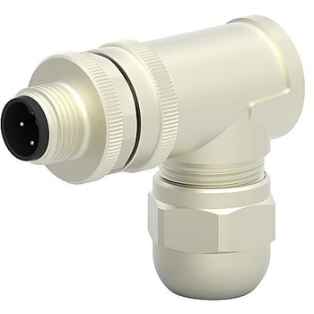 センサー CONN M12 R/A プラグ 4POS ケーブル TE Connectivity Japan(旧:TYCOELECTRONICS(タイコエレクトロニクス))