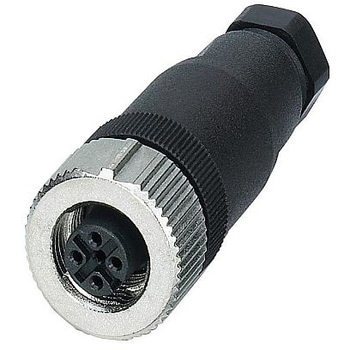 センサー コネクタ M12 RCPT 5POS フクハラ