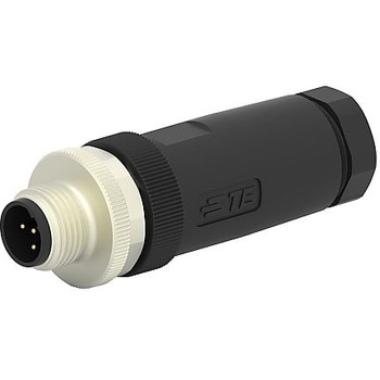 センサー コネクタ M12 プラグ 5POS - TE Connectivity Japan(旧:TYCOELECTRONICS(タイコエレクトロニクス))