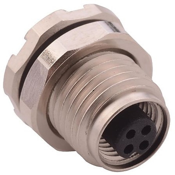 センサー コネクタ M5 RCPT 4POS パネル NORCOMP