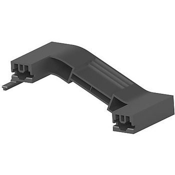 ターミナル ハウジング 2POS ナイロン ブラック TE Connectivity Japan(旧:TYCOELECTRONICS(タイコエレクトロニクス))