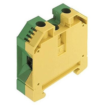 ターミナル ブロック DIN アース 2POS 12-2AW WEIDMULLER